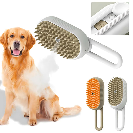 Steam Dog Brush